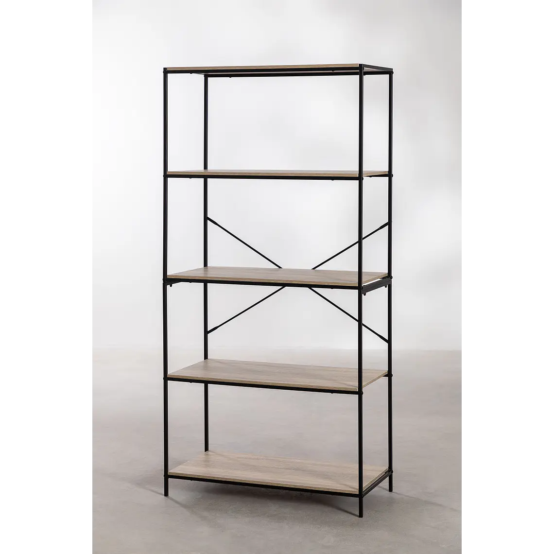 Elilen · Estantería en metal de 80 cm 2