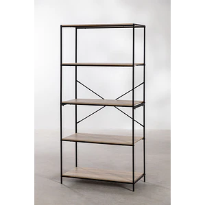 Elilen · Estantería en metal de 80 cm