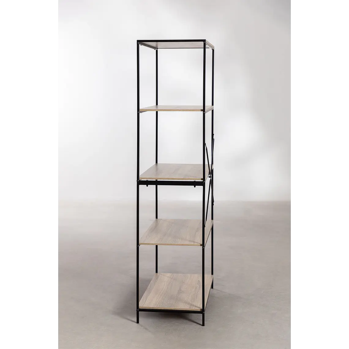 Elilen · Estantería en metal de 80 cm 3