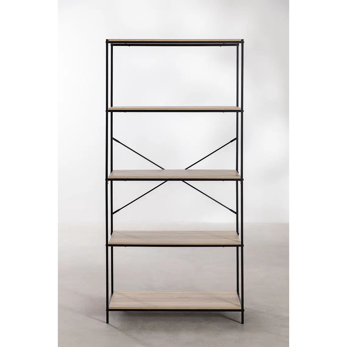 Elilen · Estantería en metal de 80 cm 4