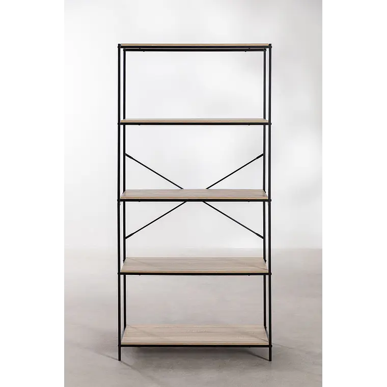 Elilen · Estantería en metal de 80 cm 4
