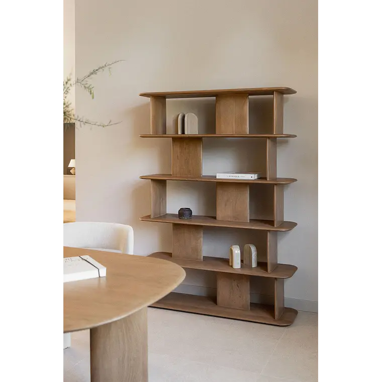Estantería en madera de mango 1