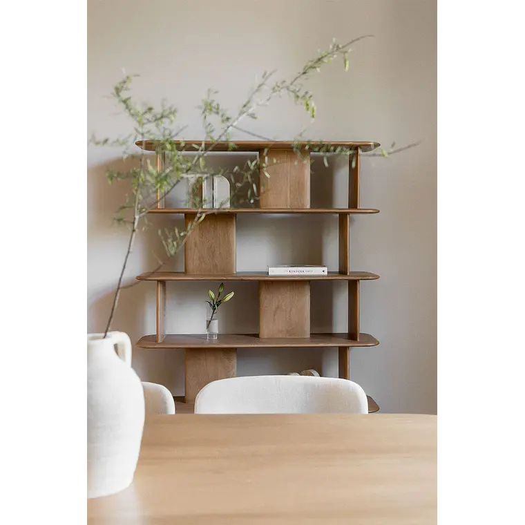 Estantería en madera de mango 2
