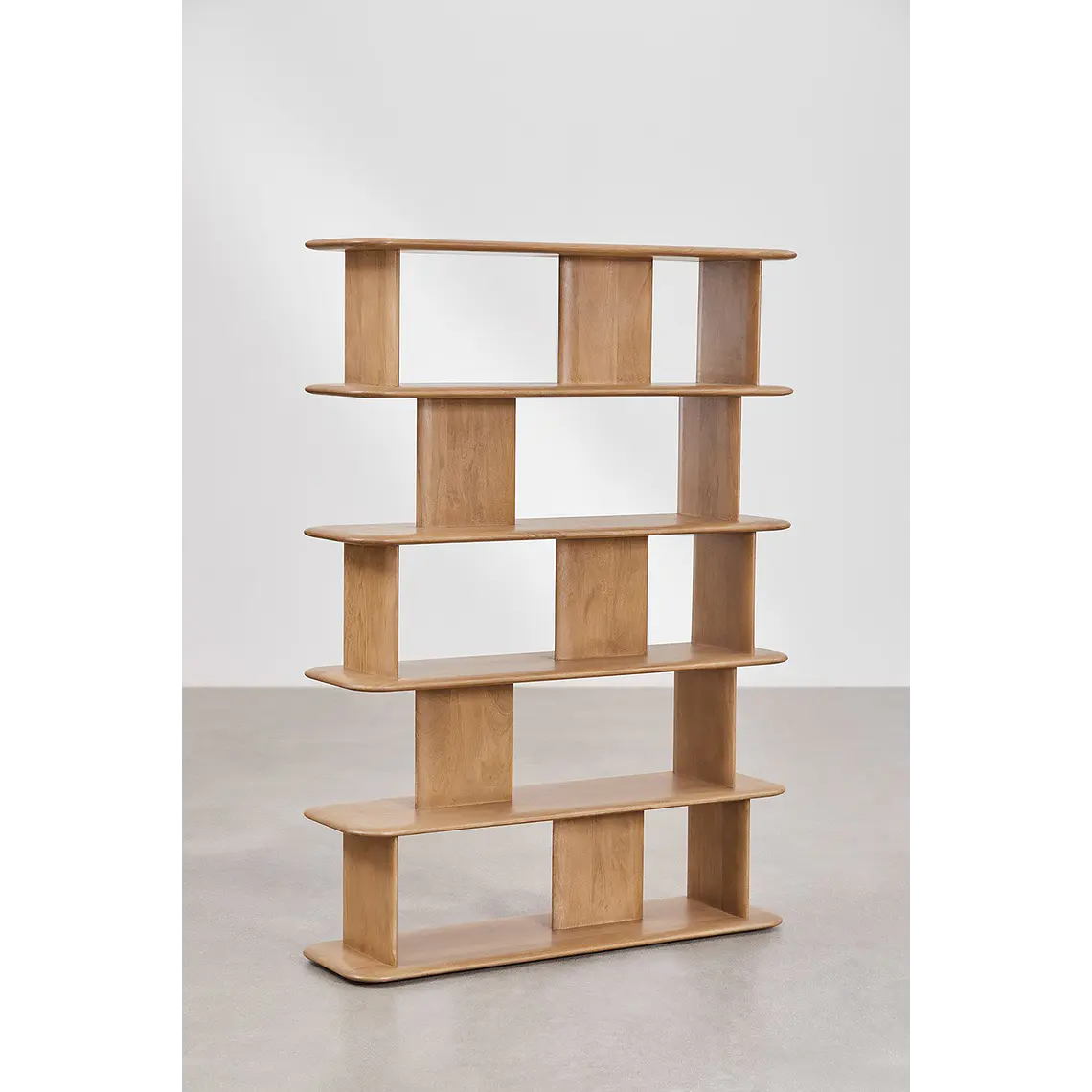 Estantería en madera de mango 6