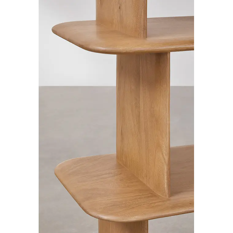 Estantería en madera de mango 7
