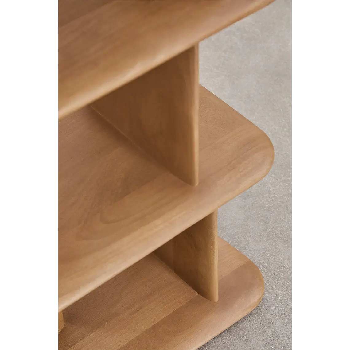Estantería en madera de mango 8
