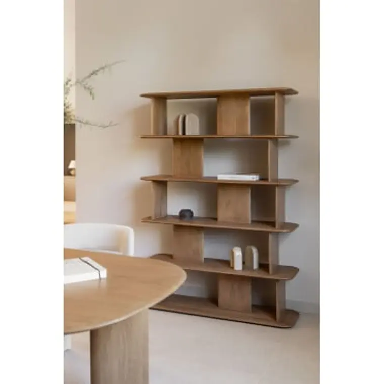Estantería en madera de mango 11