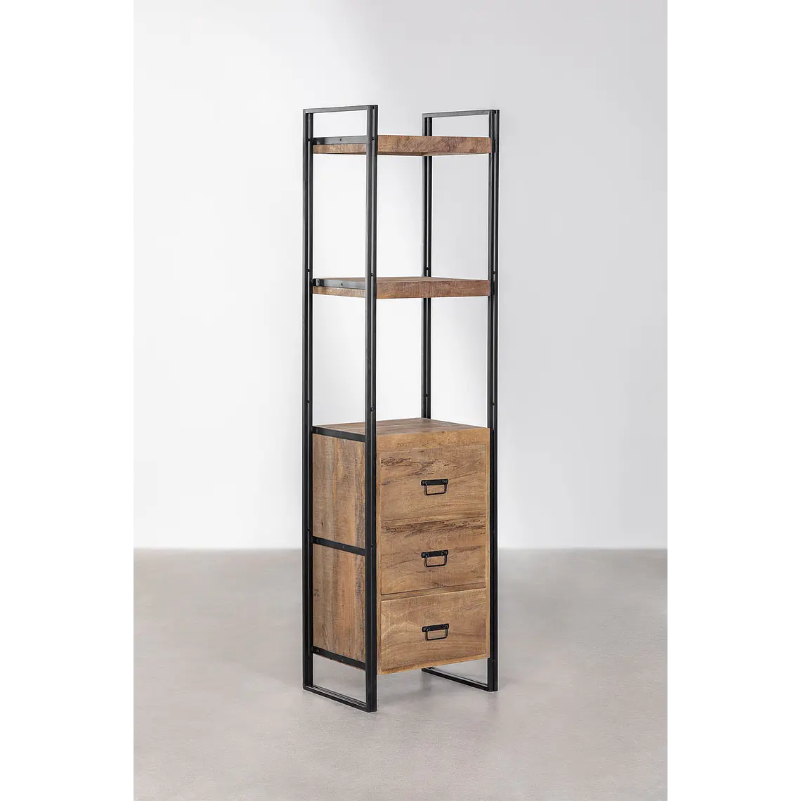 Evonor · Estantería en acabado madera de 55 cm 1