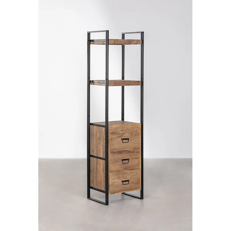 Evonor · Estantería en acabado madera de 55 cm 1