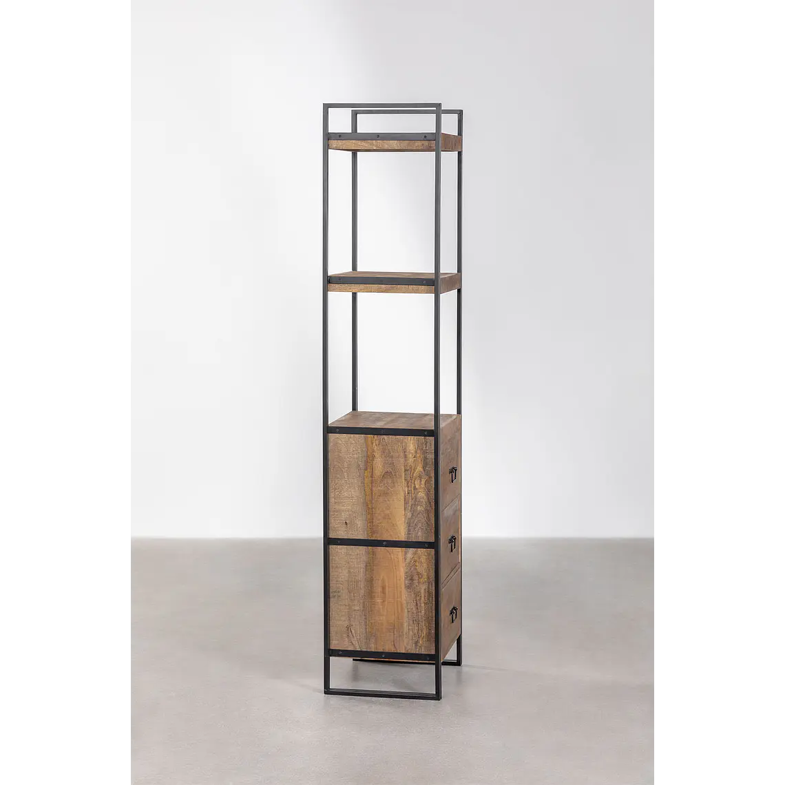 Evonor · Estantería en acabado madera de 55 cm 2