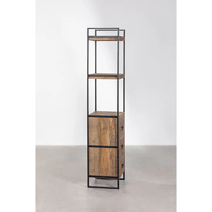 Evonor · Estantería en acabado madera de 55 cm