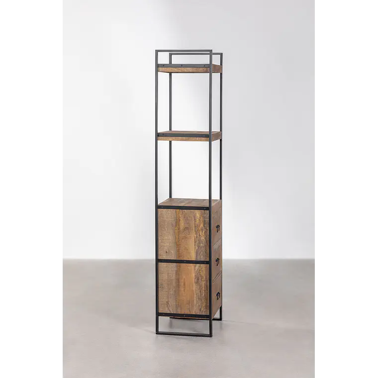 Evonor · Estantería en acabado madera de 55 cm 2