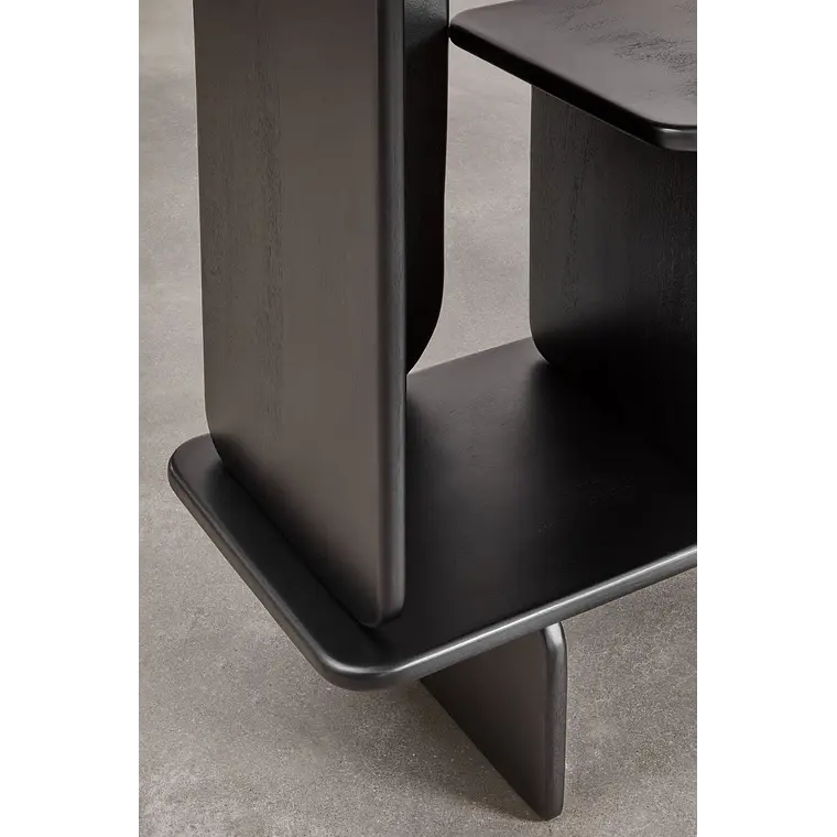 Irasel · Estantería en acabado madera de 140 cm 8