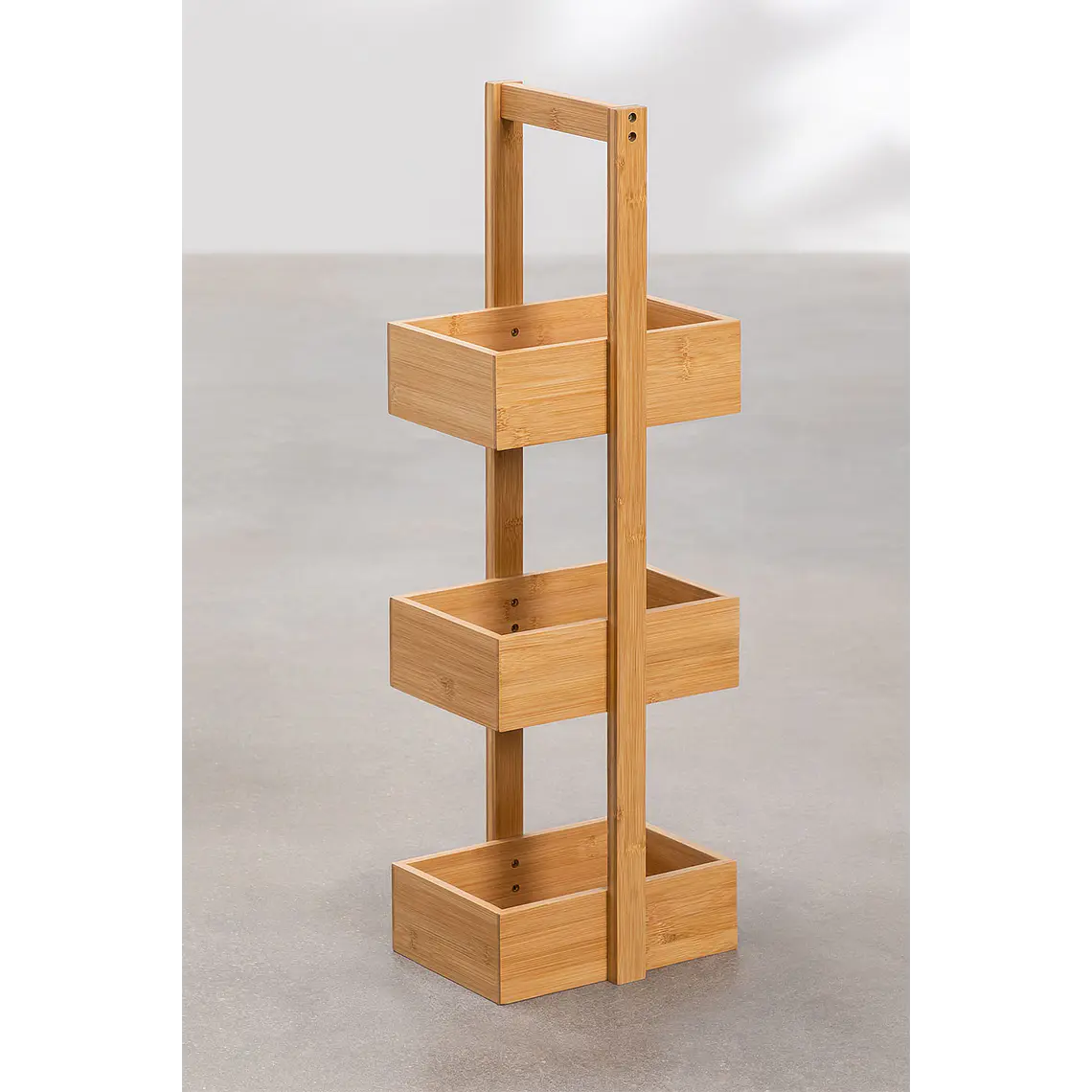 Luion · Estantería en bambú de 25 cm 2