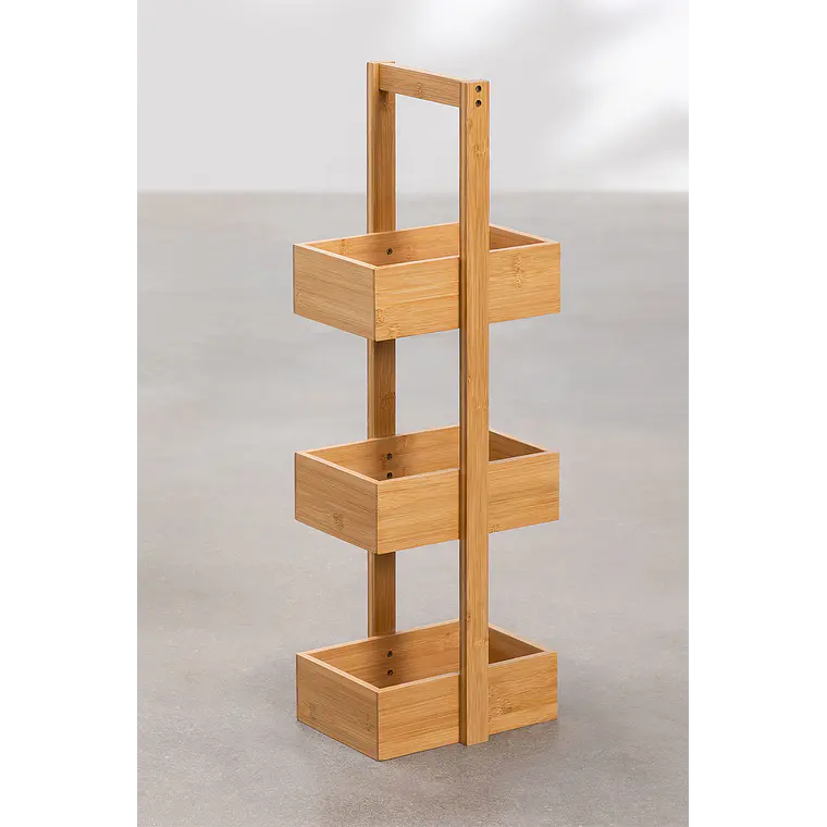 Luion · Estantería en bambú de 25 cm 2