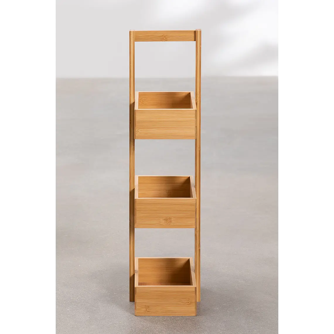 Luion · Estantería en bambú de 25 cm 3