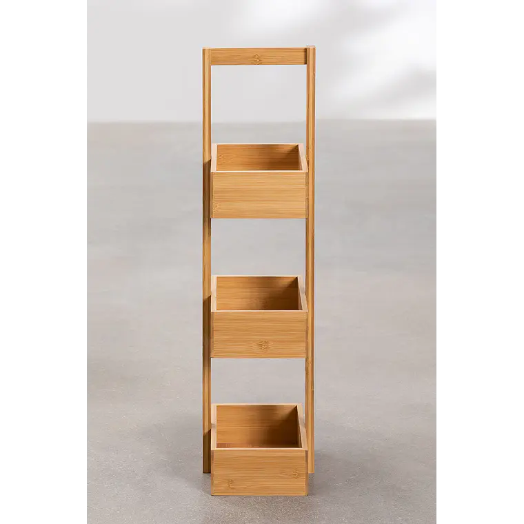 Luion · Estantería en bambú de 25 cm 3