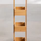 Luion · Estantería en bambú de 25 cm - Miniatura 3