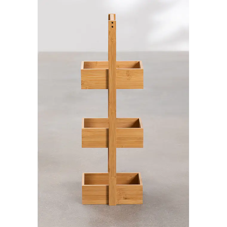 Luion · Estantería en bambú de 25 cm 4