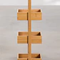 Luion · Estantería en bambú de 25 cm - Miniatura 4