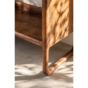 Lumamar · Estantería en acabado madera de 90 cm