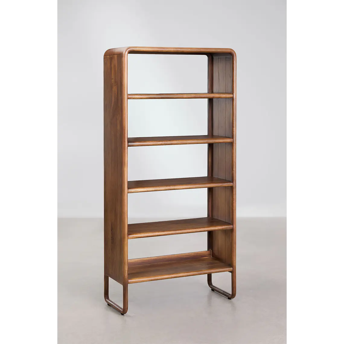 Lumamar · Estantería en acabado madera de 90 cm 3