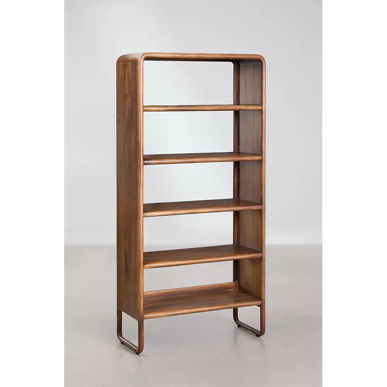 Lumamar · Estantería en acabado madera de 90 cm 3