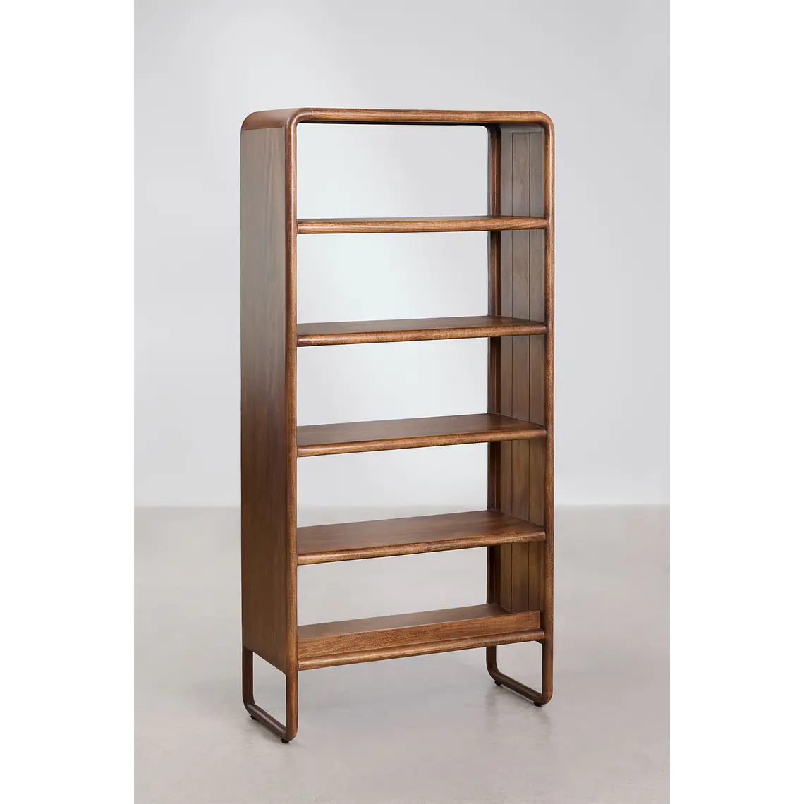 Lumamar · Estantería en acabado madera de 90 cm 5