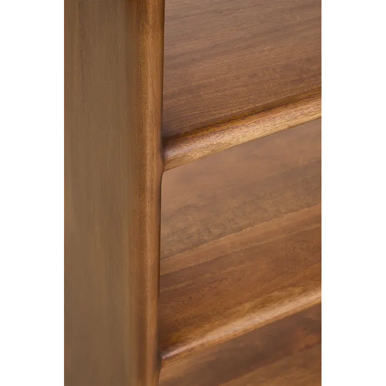 Lumamar · Estantería en acabado madera de 90 cm 6