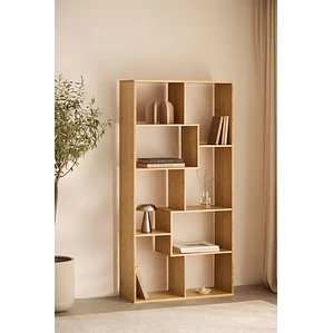 Mador · Estantería en bambú de 80 cm