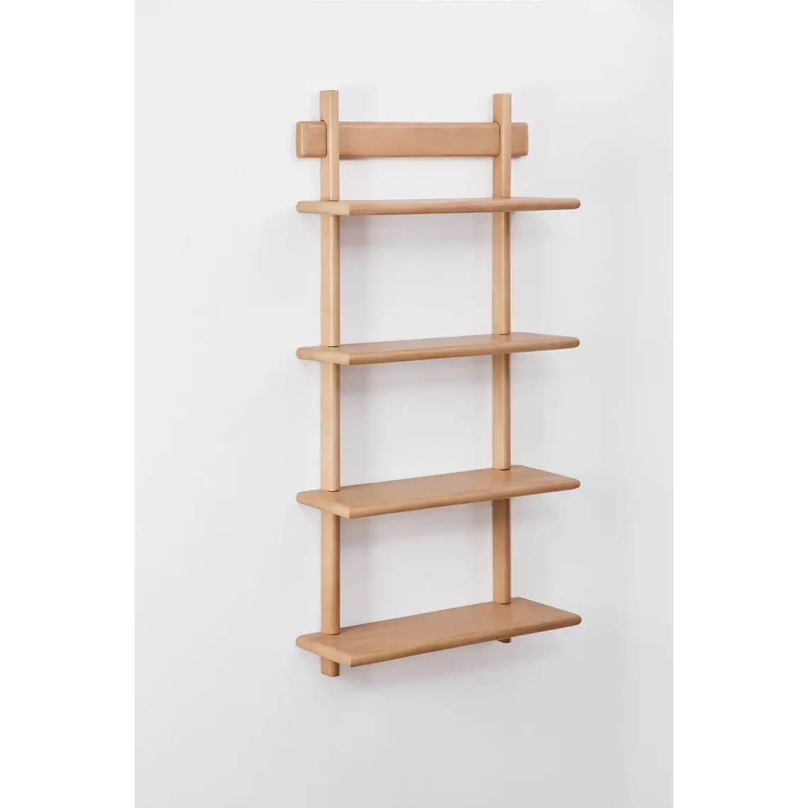 Estantería mural 120 cm en madera de mango Nira 5
