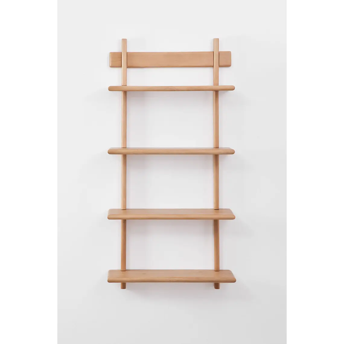 Estantería mural 120 cm en madera de mango Nira 6