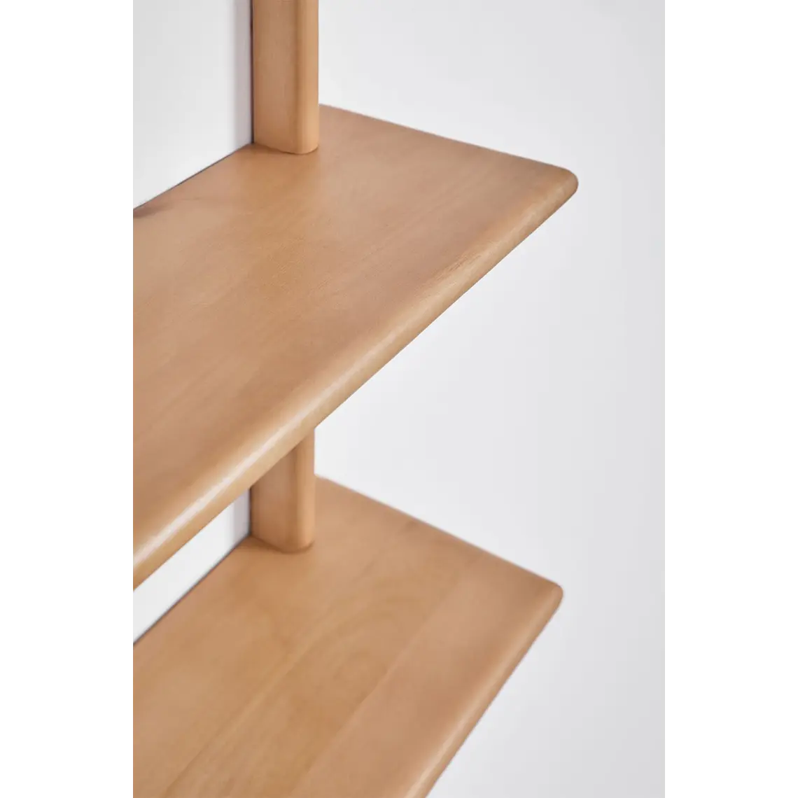 Estantería mural 120 cm en madera de mango Nira 9