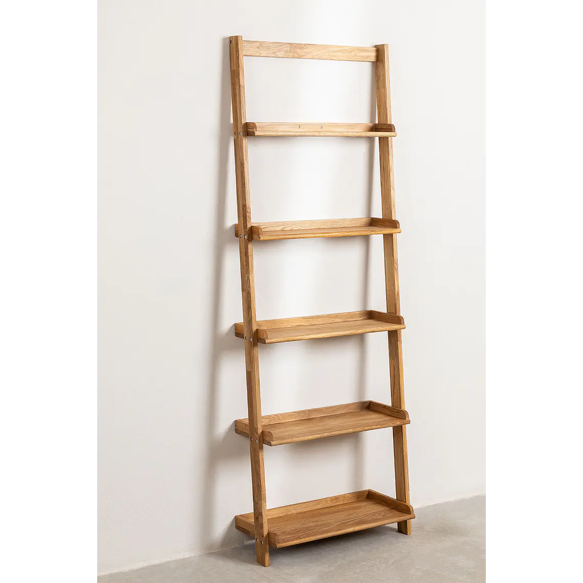 Nalen · Estantería en acabado madera de 65 cm 1