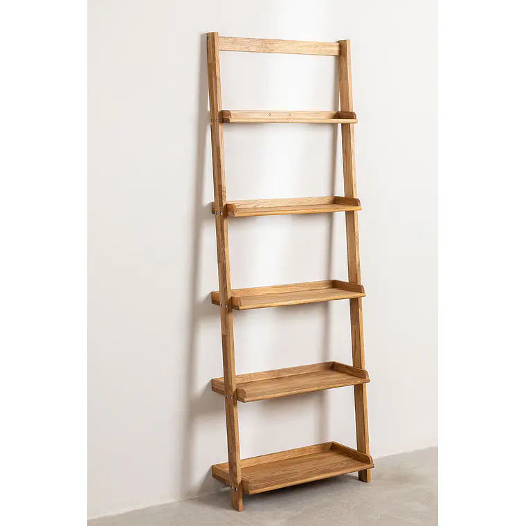 Nalen · Estantería en acabado madera de 65 cm 1
