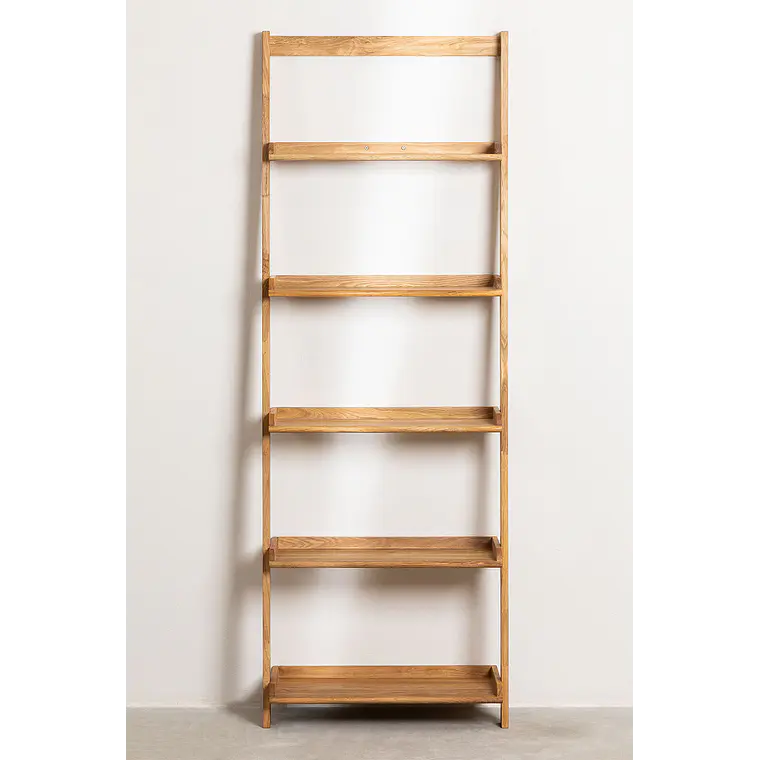 Nalen · Estantería en acabado madera de 65 cm 2