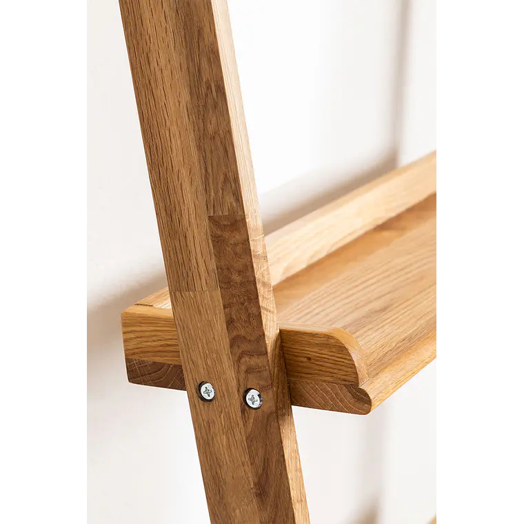 Nalen · Estantería en acabado madera de 65 cm 4