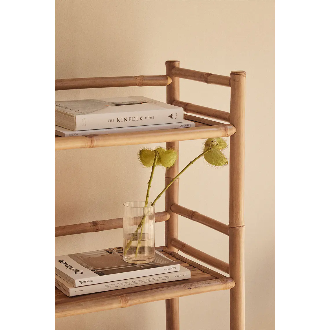 Onanor · Estantería en bambú de 55 cm 2