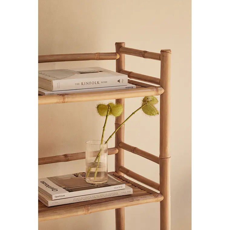 Onanor · Estantería en bambú de 55 cm 2