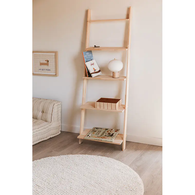 Orren · Estantería en acabado madera de 55 cm 2