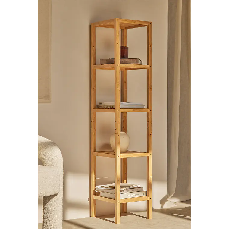 Saena · Estantería en bambú de 33 cm 1