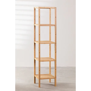 Saena · Estantería en bambú de 33 cm