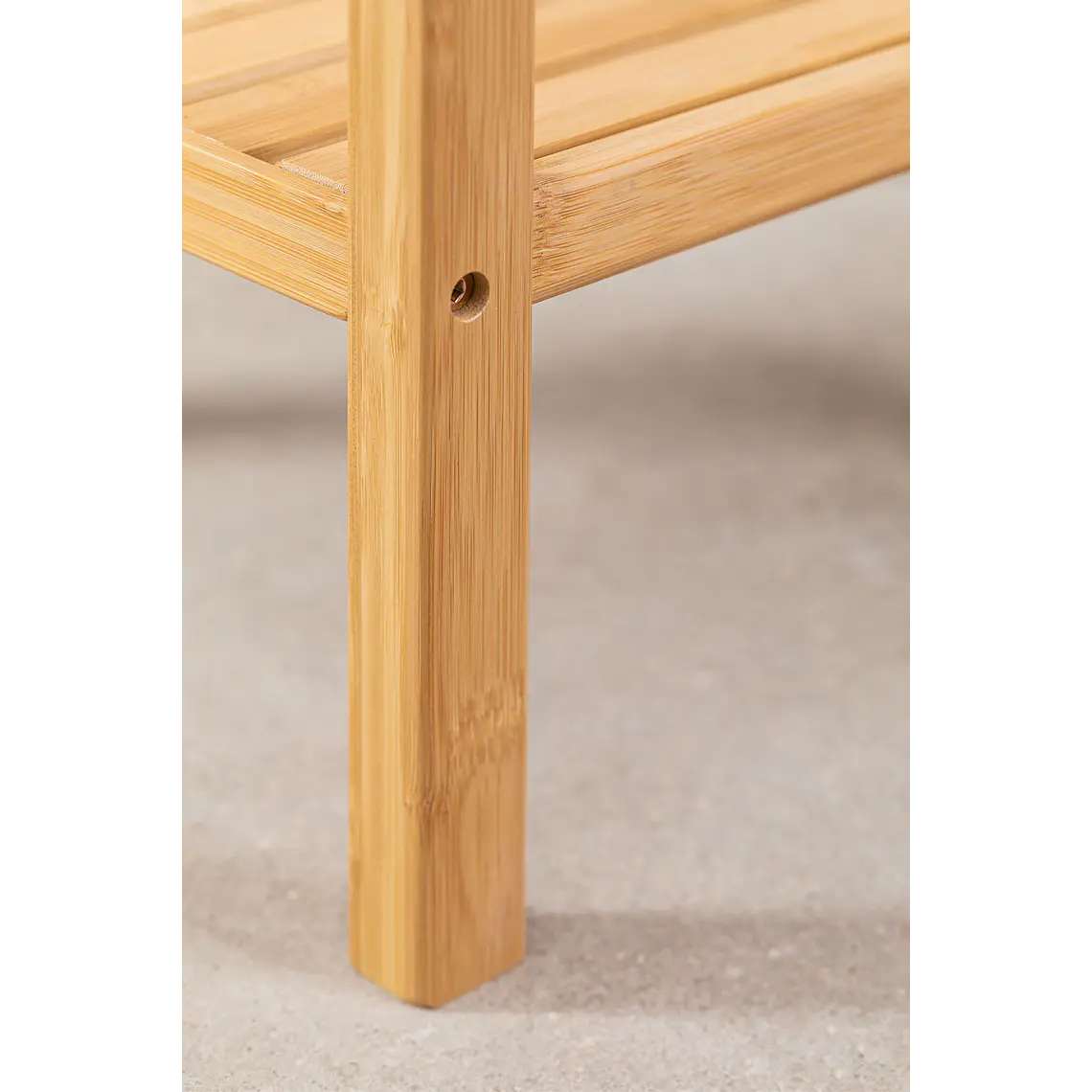 Saena · Estantería en bambú de 33 cm 5