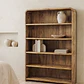 Sasel · Estantería en acabado madera de 120 cm - Miniatura 1