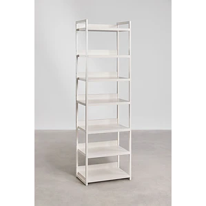 Velia · Estantería en acabado madera de 60 cm