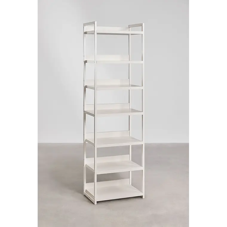 Velia · Estantería en acabado madera de 60 cm 2