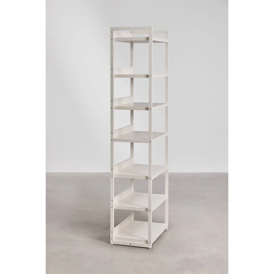 Velia · Estantería en acabado madera de 60 cm 3