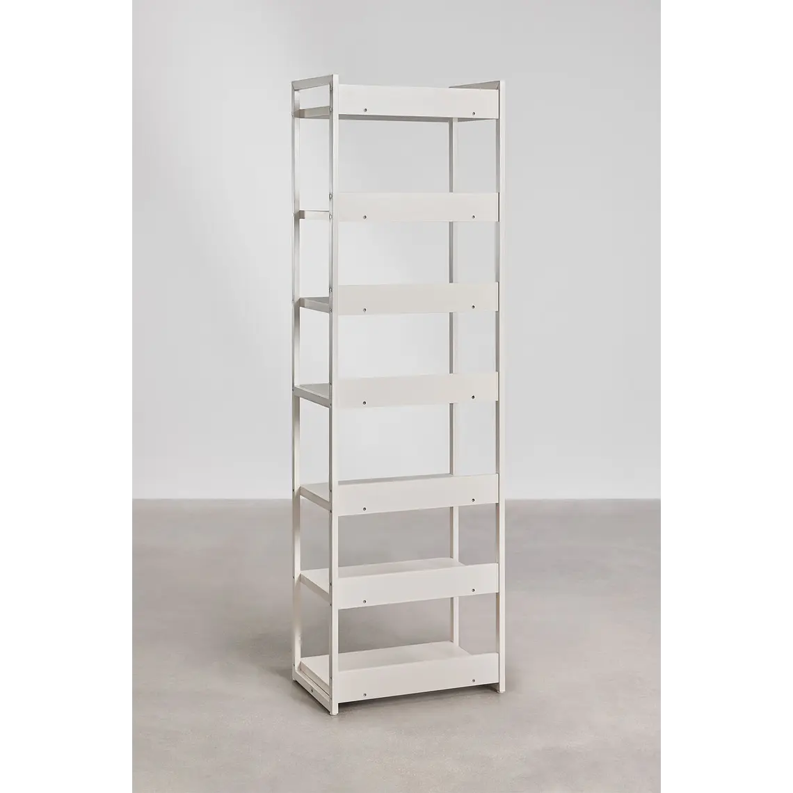 Velia · Estantería en acabado madera de 60 cm 4