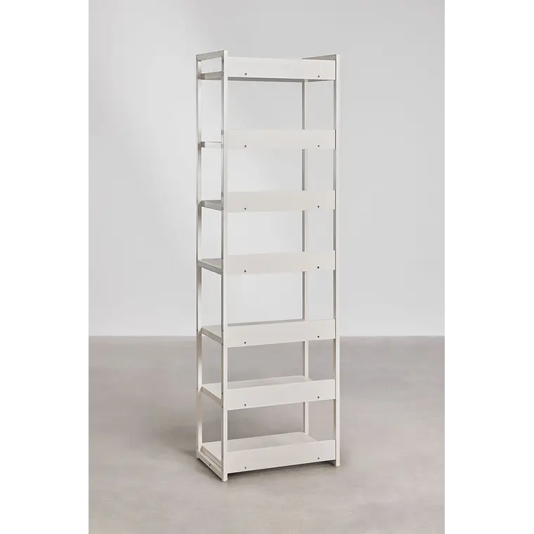Velia · Estantería en acabado madera de 60 cm 4
