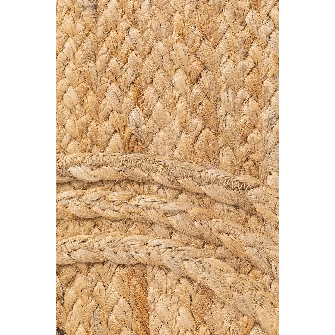 Felpudo XL rectangular 60x90 cm trenzado en yute Duna 2